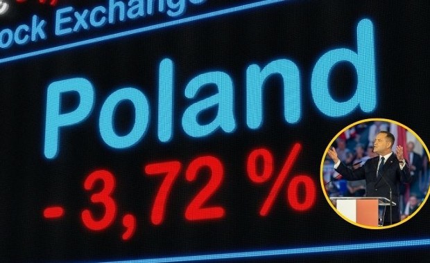 Giełda reaguje na wygraną Nawrockiego. Kto traci najwięcej?
