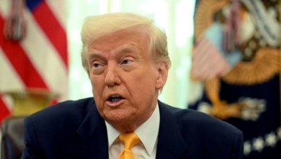 Giełda USA na czerwono. Trump nie wyklucza recesji 