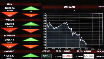 Giełda wznowiła pracę po awarii. "KNF wyjaśnia sytuację"