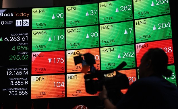 Giełdy szaleją. To efekt decyzji Donalda Trumpa