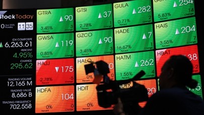 Giełdy szaleją. To efekt decyzji Donalda Trumpa