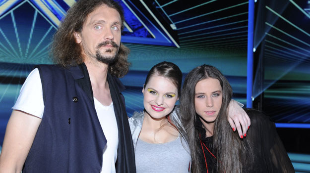 Gienek Loska, Ada Szulc i Michał Szpak zaśpiewają w finale "X Factor" / fot. Jarosław Antoniak /MWMedia