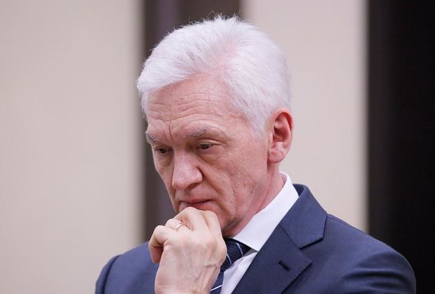 Giennadij Timczenko, właściciel SKA St Petersburg /AFP