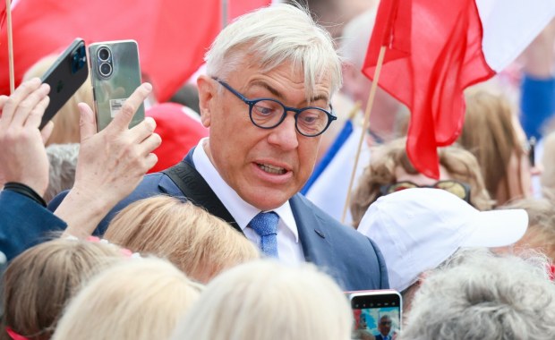 Giertych: Nie odpuszczę tej sprawy. Matecki: Tylko nie zemdlej