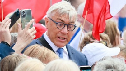 Giertych: Nie odpuszczę tej sprawy. Matecki: Tylko nie zemdlej