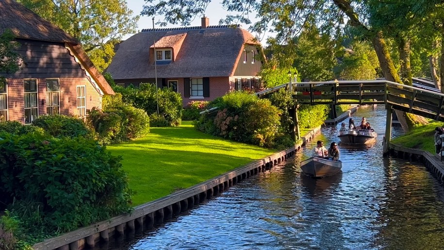 Giethoorn, Holandia