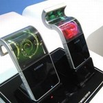 Giętki ekran Samsunga o przekątnej 5,5 cala na targach CES 2013