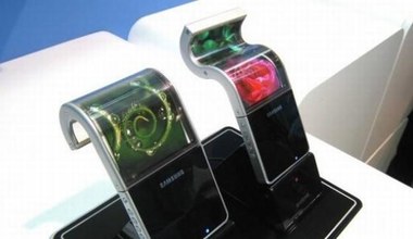 Giętki ekran Samsunga o przekątnej 5,5 cala na targach CES 2013