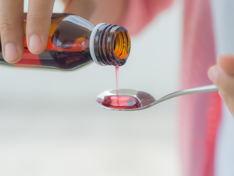 GIF 26 maja 2023 roku poinformował o wycofaniu produktu leczniczego: APAP dla dzieci FORTE zawiesina doustna 40 mg/ml, op. 150 ml /123RF/PICSEL