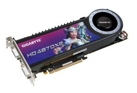 GIGABYTE ATi Radeon HD 4870X2 /materiały prasowe