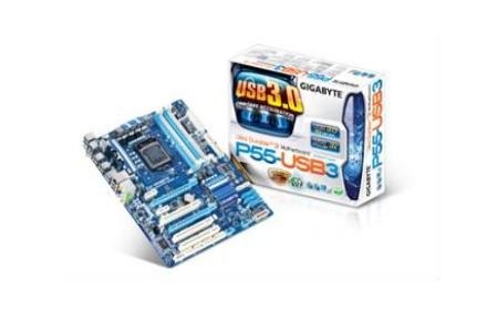 Gigabyte GA-P55-USB3 /materiały prasowe