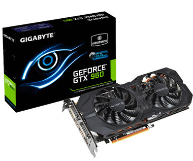 Gigabyte GeForce GTX 960 WindForce 2X - test karty graficznej