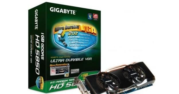 Gigabyte Technology Ultra Durable VGA Radeon HD 5800 /materiały prasowe