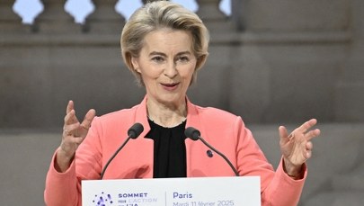 Gigafabryki AI w Unii Europejskiej. "Chcemy zmobilizować 200 mld euro"