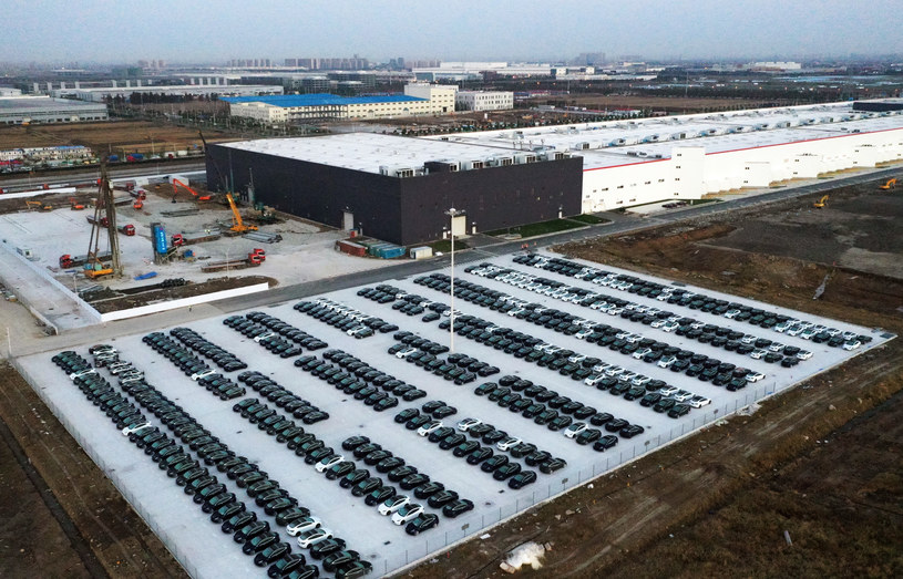 Gigafactory Tesli w Szangaju wstrzymała produkcję /Getty Images