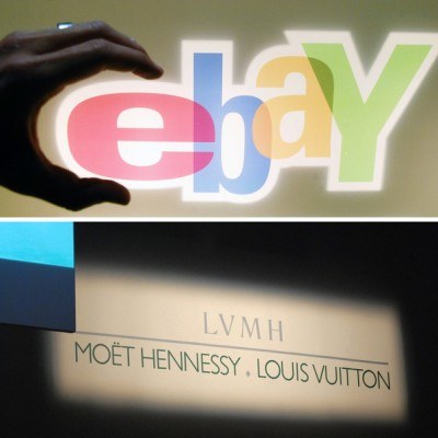Gigant aukcyjny eBay jest współwinny sprzedaży podróbek firmy Louis Vuitton /AFP