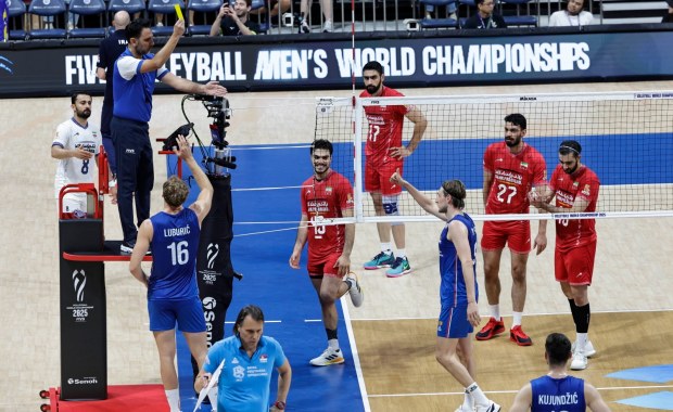 Gigant za burtą MŚ siatkarzy. Znamy komplet ćwierćfinalistów