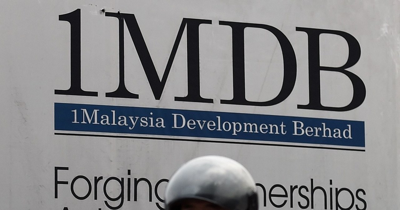 Gigantyczna afera zwuazana z 1 MDB Malezji /AFP