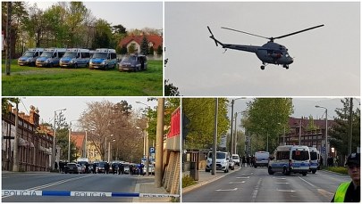 Gigantyczna akcja ABW w Dzierżoniowie. Chodzi o neofaszystów