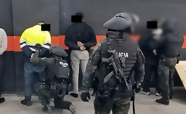 Gigantyczna akcja CBŚP z hiszpańskimi i szwedzkimi służbami. Gang rozbity