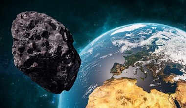 Gigantyczna asteroida może uderzyć w Ziemię 14 lutego 2046 roku