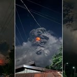 Gigantyczna chmura pyłu i przysypane domy. Erupcja wulkanu na Filipinach