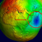 Gigantyczna "dziura grawitacyjna" w Oceanie Indyjskim. Co ją spowodowało?