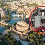 Gigantyczna eksplozja w Rzymie. Budynek przestał istnieć, duże zniszczenia wokół