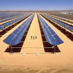 Gigantyczna elektrownia słoneczna w Maroku