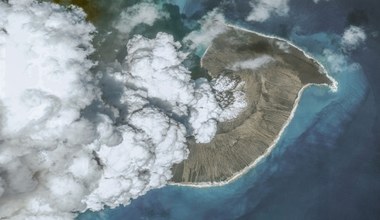 Gigantyczna erupcja wulkaniczna spowodowała potężne podwodne spływy
