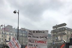 ​Gigantyczna fala protestów przeciwko polityce Macrona we Francji