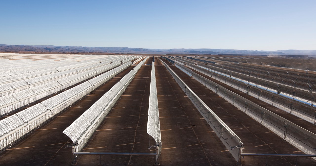 Gigantyczna farma słoneczna zasili połowę Maroko do 2020 r. /materiały prasowe