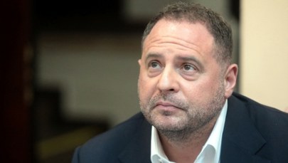 Gigantyczna kaucja zebrana. Były szef kancelarii Zełenskiego opuścił areszt