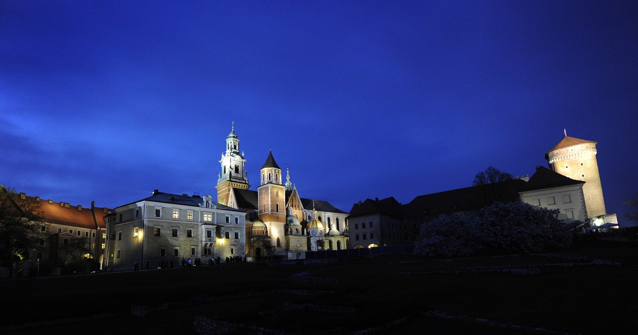 Gigantyczna kolejka przed wejściem na Wawel