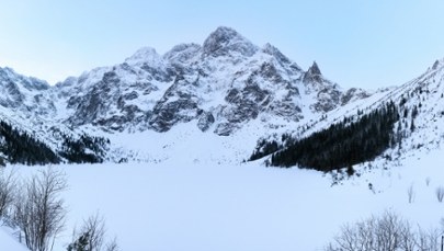 Gigantyczna lawina zeszła w rejonie Morskiego Oka. "Las przestał istnieć"