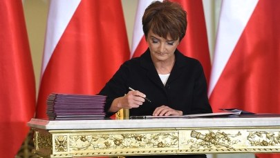 Gigantyczna odprawa dla nowej szefowej resortu infrastruktury