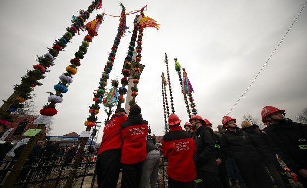 Gigantyczna palma i wielkie święto tradycji. Lipnica Murowana znów zachwyciła