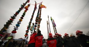 Gigantyczna palma i wielkie święto tradycji. Lipnica Murowana znów zachwyciła