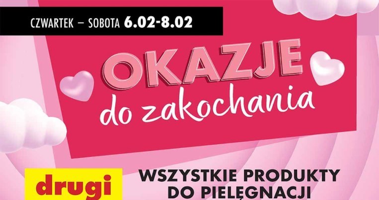 Gigantyczna promocja na kosmetyki i perfumy w Biedronce na Walentynki! /Biedronka /INTERIA.PL