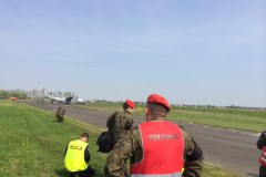Gigantyczne ćwiczenia na lotnisku w Radomiu