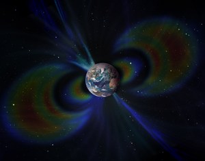 Gigantyczne fale magnetyczne oscylują wokół jądra Ziemi. Nowe odkrycie naukowców