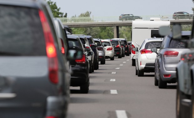 Gigantyczne korki na A4 w Krakowie. Komunikat GDDKiA