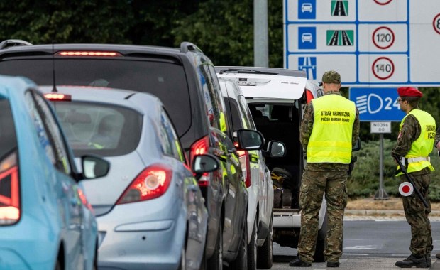 Gigantyczne korki na granicy z Niemcami. Jest apel do kierowców