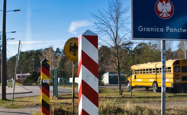 Gigantyczne korki przy granicy z Niemcami