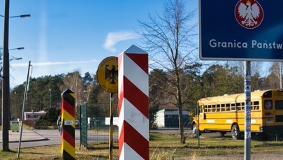 Gigantyczne korki przy granicy z Niemcami