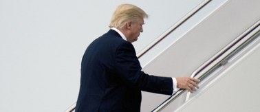 Gigantyczne koszty weekendowych "wypadów" Donalda Trumpa