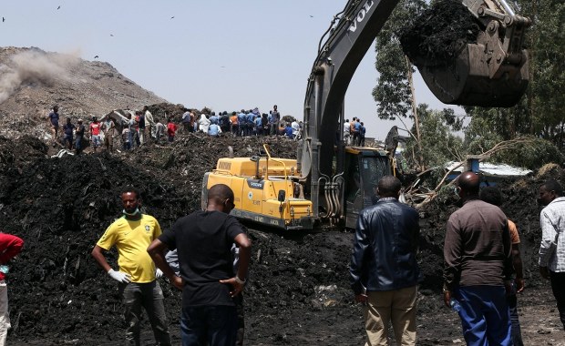 Gigantyczne osuwisko ziemi w Etiopii. Co najmniej 55 ofiar