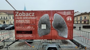 ​Gigantyczne płuca znów pokażą, jak brudnym powietrzem oddycha Polska