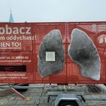 ​Gigantyczne płuca znów pokażą, jak brudnym powietrzem oddycha Polska
