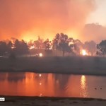 Gigantyczne pożary w Australii. Co najmniej 18 domów stanęło w płomieniach